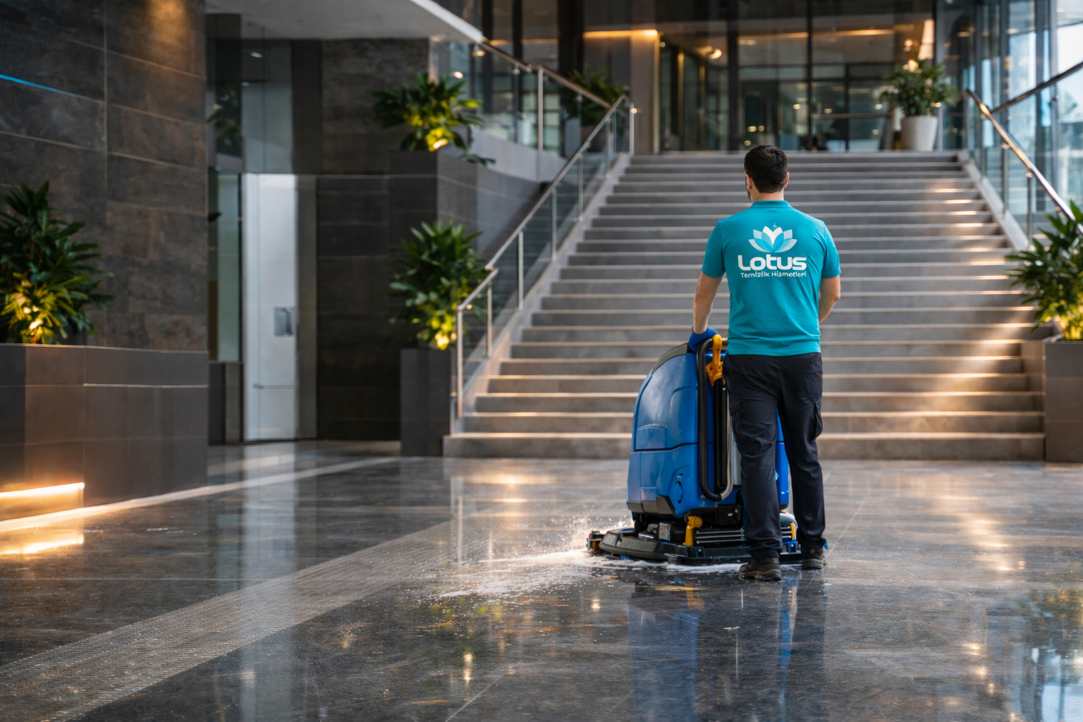 Lotus Temizlik profesyonel temizlik hizmetleri